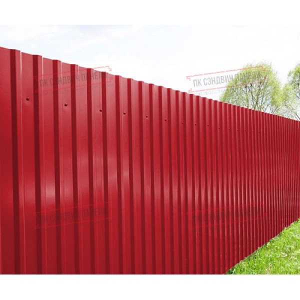 Profillangan varaq MP20x1100 Poliester RAL-3020-0.45