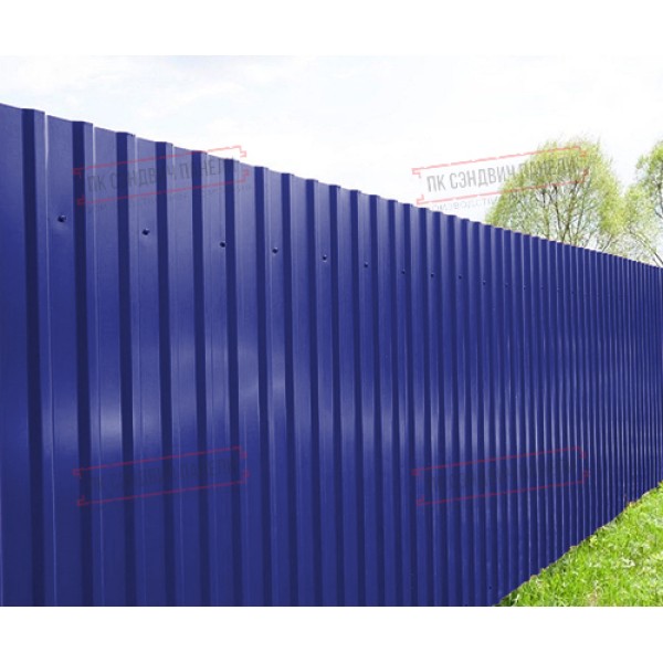 Профилланган варақ МП20х1100 Norman RAL-5002-0.5