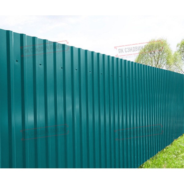 Profillangan varaq MP20x1100 Poliester RAL-5021-0.5