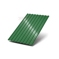 Профилированный лист МП20х1100 Полиэстер RAL-6002-0.45
