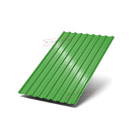 Профилланган варақ МП20х1100 Norman RAL-6018-0.5