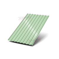 Профнастил МП20-1100 Norman RAL-6019-0.5.