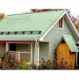 Купить Профнастил МП20-1100 Norman RAL-6019-0.5 для кровли по привлекательной цене 