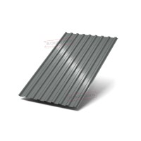 Профилированный лист МП20х1100 Полиэстер RAL-7005-0.45