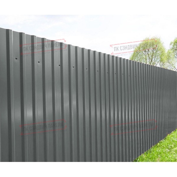 Profillangan varaq MP20x1100 Poliester RAL-7005-0.45