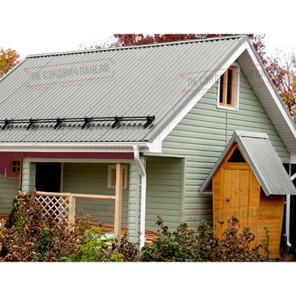 Профнастил МП20-1100 Пластизол RAL-7038-0.5