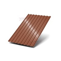 Профилированный лист МП20х1100 Norman RAL-8004-0.5