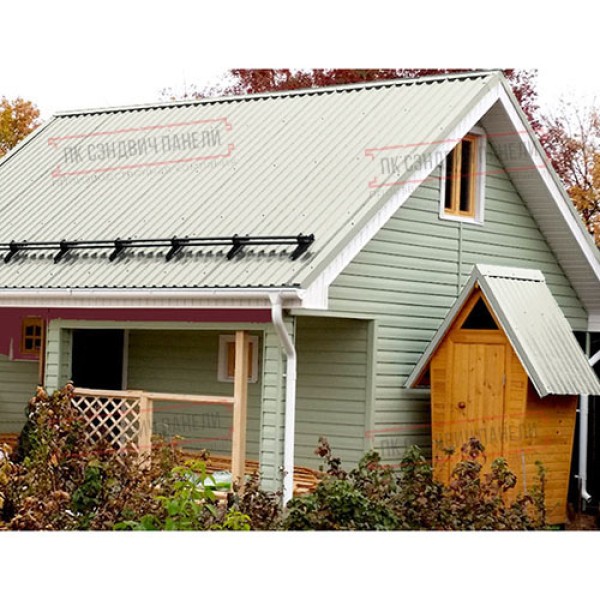 Профнастил МП20-1100 Пластизол RAL-9010-0.5