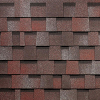 Ламинированная черепица Docke PIE Premium Dragon Слива