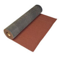 Icki burchaklar gilamchasi Docke Qizil