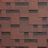 Окисленная гибкая черепица Docke Simple Тетрис Красный Окисленная гибкая черепица Docke Simple Тетрис Красный