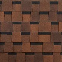 Ламинированная черепица Docke Standart Dragon Светло-коричневый