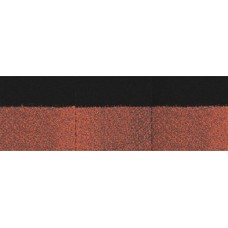 Коньково-карнизная черепица Docke SIMPLE Красный