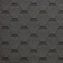 Гибкая черепица Docke Basic Шестигранник Серый