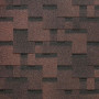 Гибкая черепица Деке Basic Лабиринт Коричневый