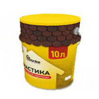 Mastika Docke egiluvchan cherepitsa uchun 10 l.