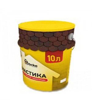 Мастика Деке для гибкой черепицы 10 л.