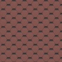 Oksidlangan egiluvchan cherepitsa Docke Simple Uya Qizil