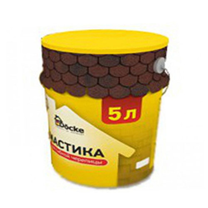 Мастика Docke для гибкой черепицы 5 л.