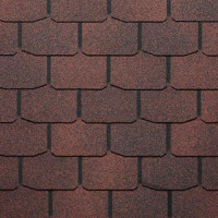 SBS модифицированная гибкая черепица Docke Pie Gold Цюрих Чили