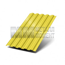 Профнастил НС44 1000 Norman RAL1018 0.5мм