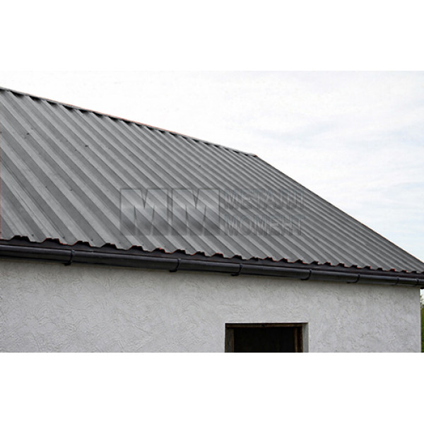 Профнастил НС44 1000 Norman RAL7004 0.5мм