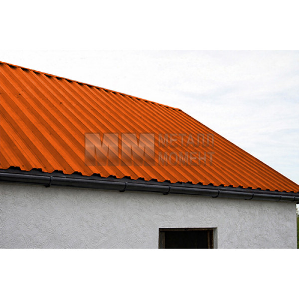 Профнастил НС44 1000 Norman RAL2004 0.5мм