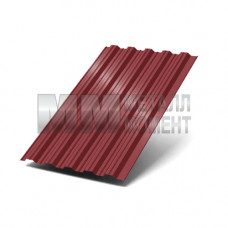 Профнастил НС44 1000 Norman RAL3011 0.5мм