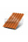 Профнастил НС44 1000 AGNETA Copper/Copper 0.5мм