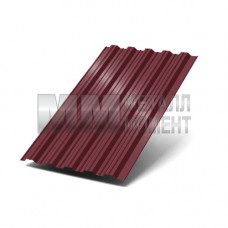 Профнастил НС44 1000 Colorcoat Prisma RAL3005 0.5мм