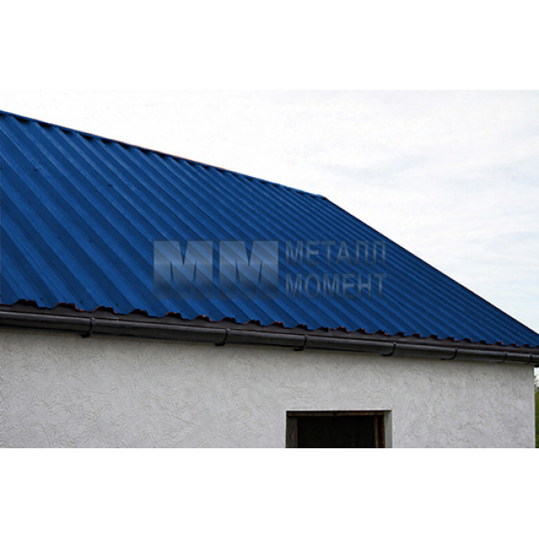 Профнастил НС44 1000 Norman RAL5005 0.5мм