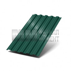 Профнастил НС44 1000 Colorcoat Prisma RAL6005 0.5мм