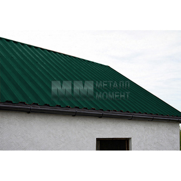 Профнастил НС44 1000 Colorcoat Prisma RAL6005 0.5мм