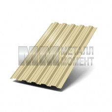 Профнастил НС44 1000 Norman RAL1014 0.5мм