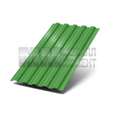 Профнастил НС44 1000 Norman RAL6018 0.5мм