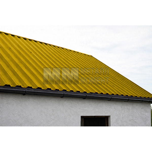 Профнастил НС44 1000 Norman RAL1015 0.5мм