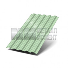 Профнастил НС44 1000 Norman RAL6019 0.5мм