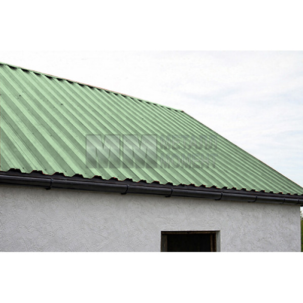 Профнастил НС44 1000 Norman RAL6019 0.5мм