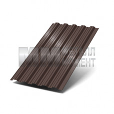 Профнастил НС44 1000 Colorcoat Prisma RAL8017 0.5мм