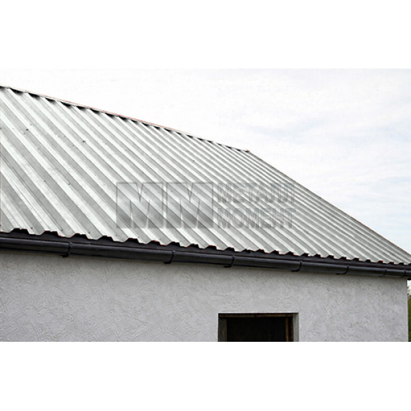 Профнастил НС44 1000 Colorcoat Prisma RAL9010 0.5мм