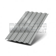 Профнастил НС44 1000 Colorcoat Prisma RAL9006 0.5мм