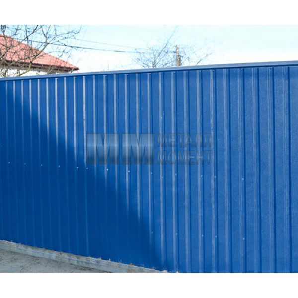 Профнастил С10-0,3м с нестандартной шириной, окрашенный, толщина 0,6