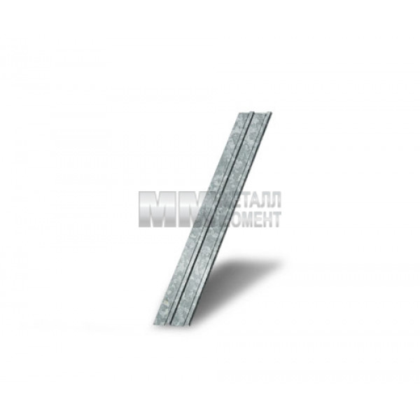 Профнастил С10-0,2м с нестандартной шириной, оцинкованный, толщина 0,4