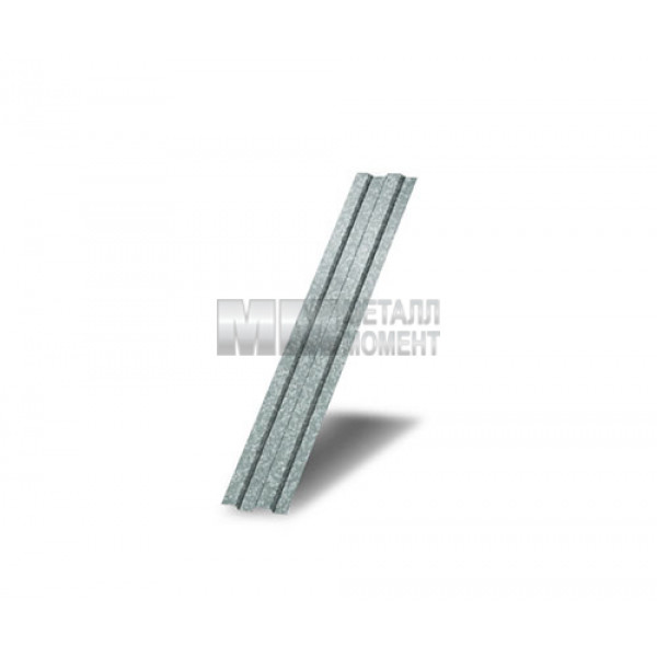 Профнастил С15-0,2м с нестандартной шириной, оцинкованный, толщина 0,4