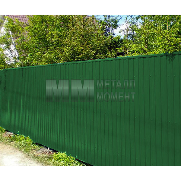 Профнастил С18-0,3м с нестандартной шириной, окрашенный, толщина 0,5