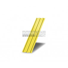 Профнастил С8-0,3м с нестандартной шириной, окрашенный, толщина 0,4