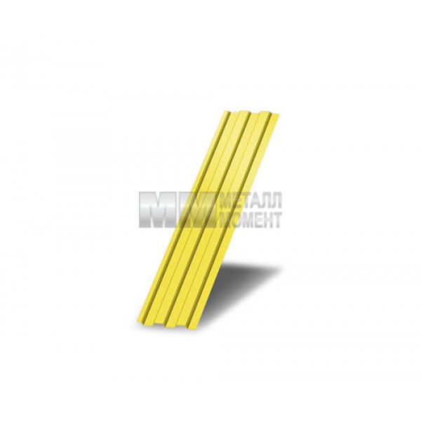 Профнастил С8-0,3м с нестандартной шириной, окрашенный, толщина 0,4