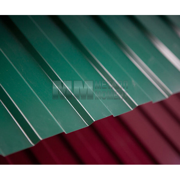 Профнастил СС10-0,2м с нестандартной шириной, окрашенный, толщина 0,5