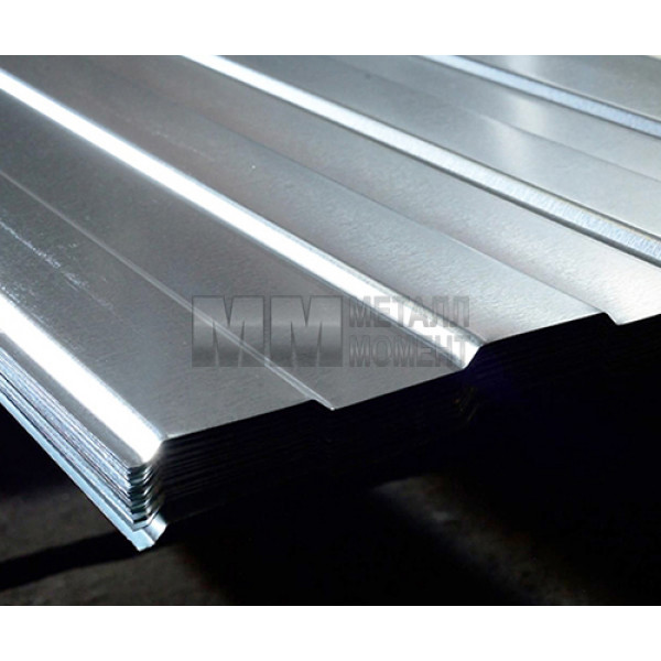 Профнастил СС10-0,2м с нестандартной шириной, оцинкованный, толщина 0,45