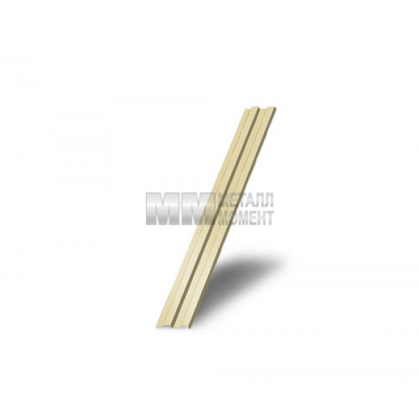 Профнастил СС10-0,2м с нестандартной шириной, окрашенный, толщина 0,7